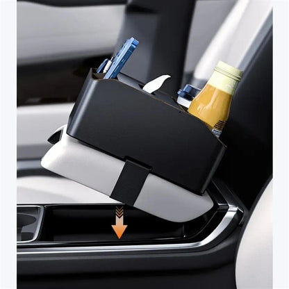 Car Armrest Storage Box