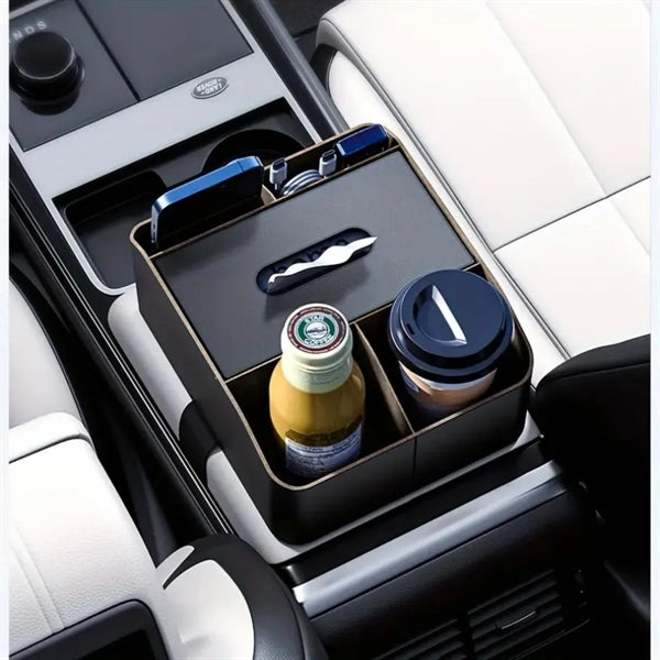 Car Armrest Storage Box