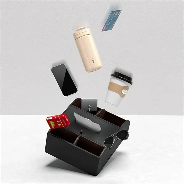 Car Armrest Storage Box