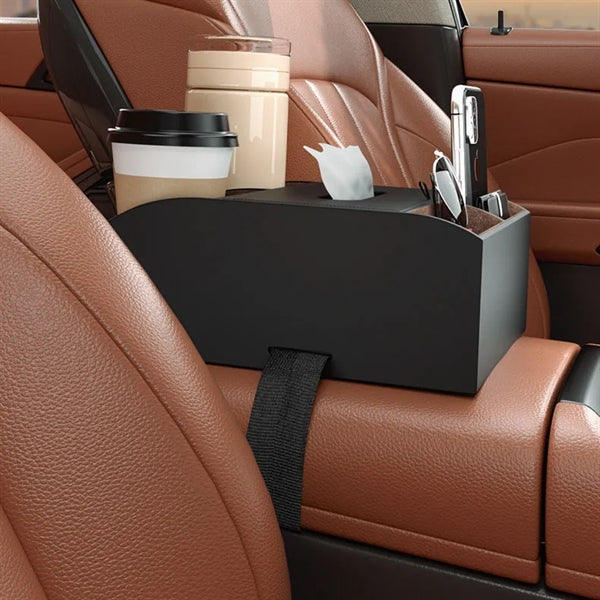 Car Armrest Storage Box
