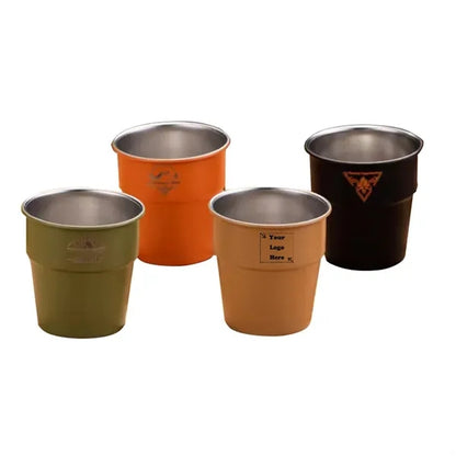 10oz Stainless Steel Outdoor Camping Cup