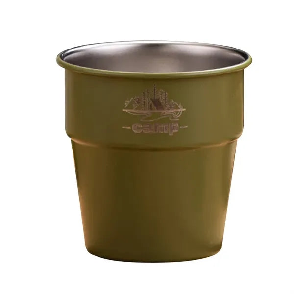 10oz Stainless Steel Outdoor Camping Cup