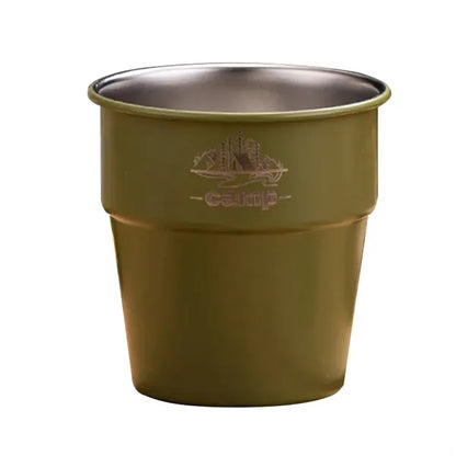 10oz Stainless Steel Outdoor Camping Cup