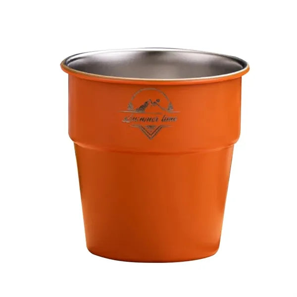 10oz Stainless Steel Outdoor Camping Cup