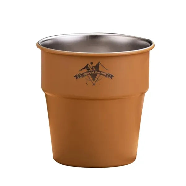 10oz Stainless Steel Outdoor Camping Cup