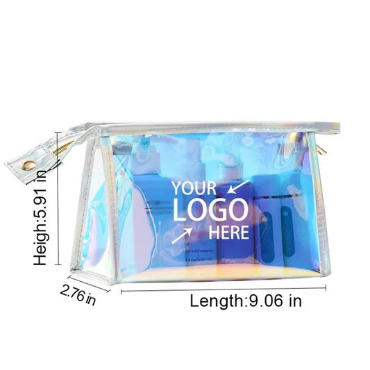 Dazzling Clear Cosmetic Bag