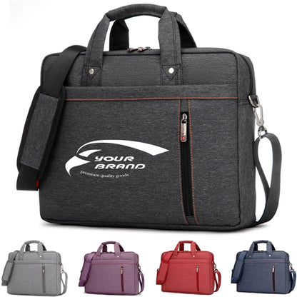 15.6" Business Briefcase Protective Laptop Work Shoulder Bag
