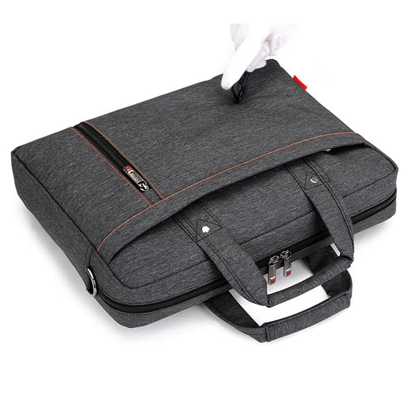 15.6" Business Briefcase Protective Laptop Work Shoulder Bag