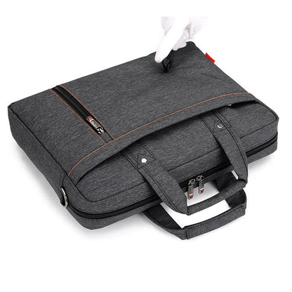 15.6" Business Briefcase Protective Laptop Work Shoulder Bag