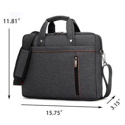15.6" Business Briefcase Protective Laptop Work Shoulder Bag