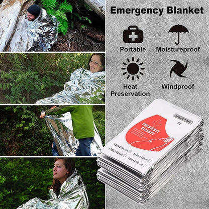 12 in 1 Professional Defense Emergency Survival Tool Kit
