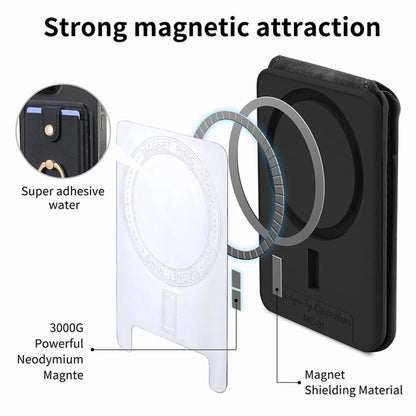 RFID Luxury Leather Magnetic Wallet Stand for Apple Phone 15