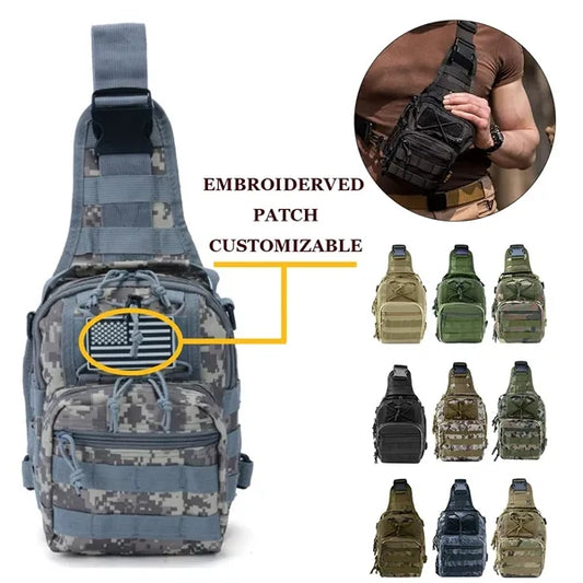 Waterproof Outdoor Military Tactical Sling Bag