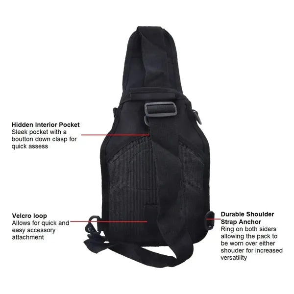 Waterproof Outdoor Military Tactical Sling Bag