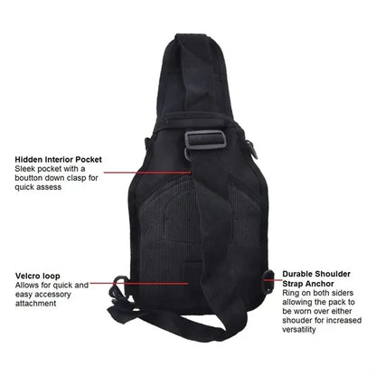 Waterproof Outdoor Military Tactical Sling Bag