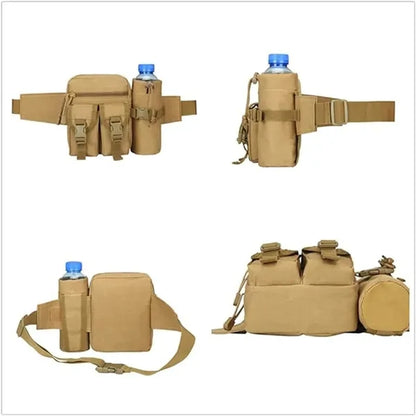Tactical Waist Military Waterproof Utility Fishing Bag