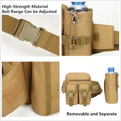 Tactical Waist Military Waterproof Utility Fishing Bag