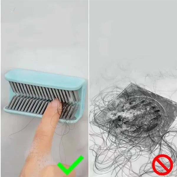 Silicone Hair Catcher For Bathroom Shower Drain