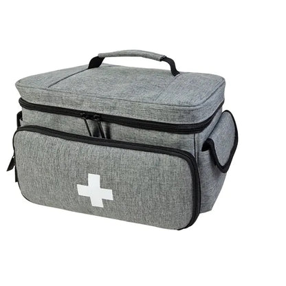 First Aid Bag Emergency Treatments Medicine Multi-Pocket