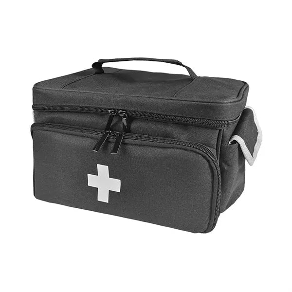 First Aid Bag Emergency Treatments Medicine Multi-Pocket
