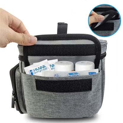 First Aid Bag Emergency Treatments Medicine Multi-Pocket