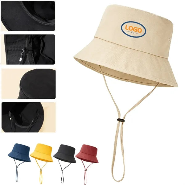 Wide Brim Sun Bucket Hat for Fishing & Hiking