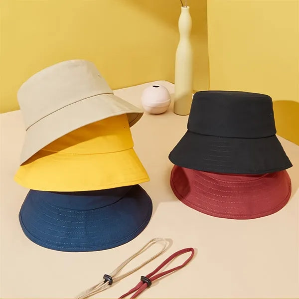 Wide Brim Sun Bucket Hat for Fishing & Hiking