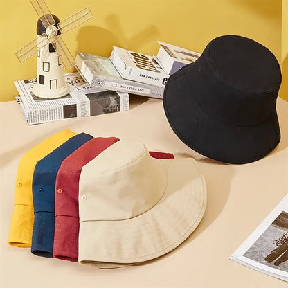 Wide Brim Sun Bucket Hat for Fishing & Hiking
