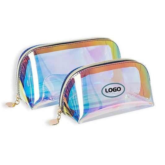 Holographic Makeup Bag Iridescent Cosmetic Pouch