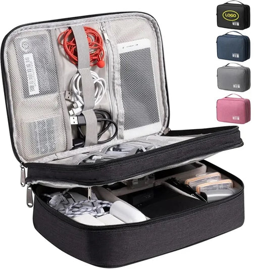 Electronic Accessories Bag Travel Cable Organizer