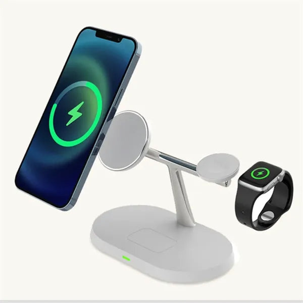4 In 1 Wireless Charger Station