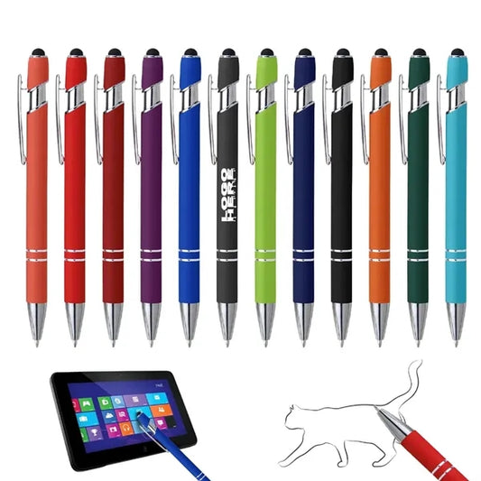 Retractable Ballpoint Stylus Pen