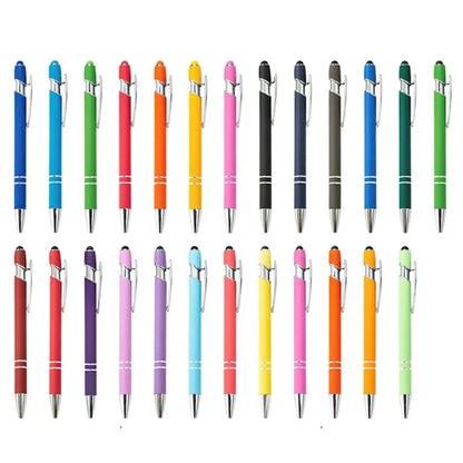 Retractable Ballpoint Stylus Pen