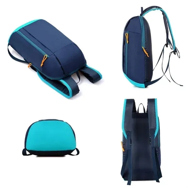 10L Outdoor Backpack Waterproof Bag For Travel Hiking Gym
