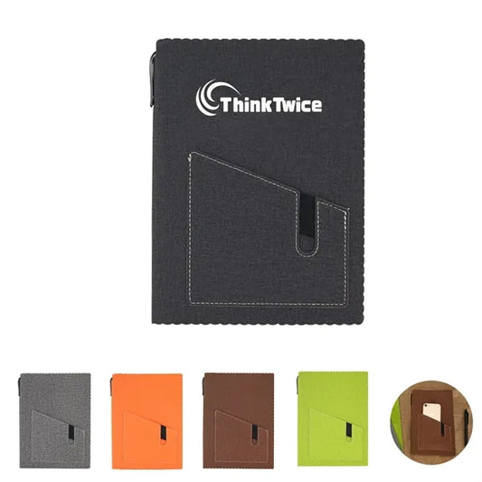 A5 Pu Pocket Notebook