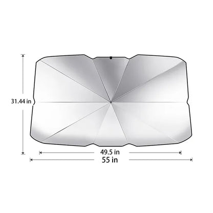 Car Front Window Sunshade