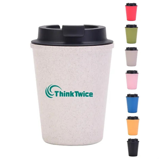 12 oz Wheat Straw Cup