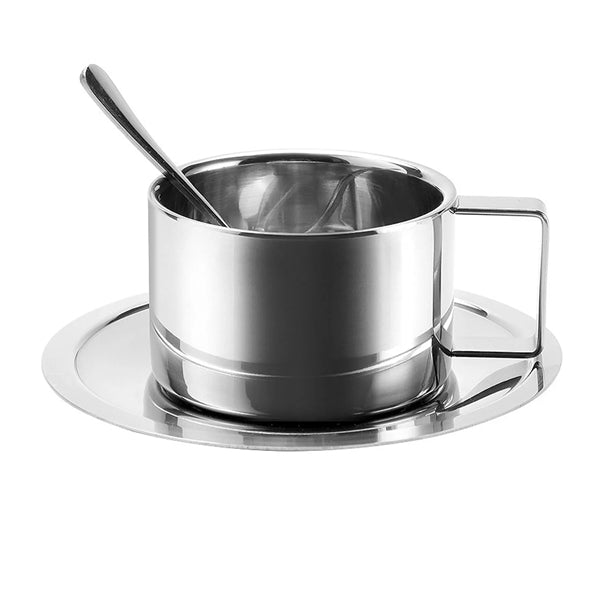 6.8 oz Stainless Steel Double Wall Insulated Mug