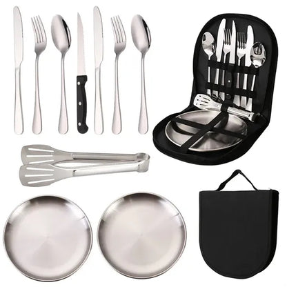 Stainless Steel Steak Knife Kit