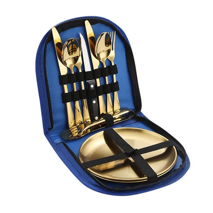 Stainless Steel Steak Knife Kit