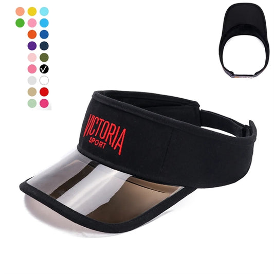 Transparent Summer Visor Hat