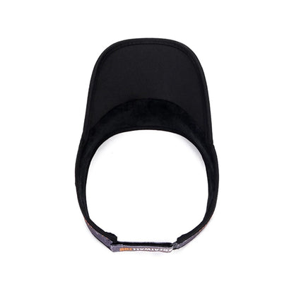 Transparent Summer Visor Hat