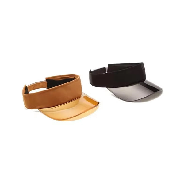 Transparent Summer Visor Hat