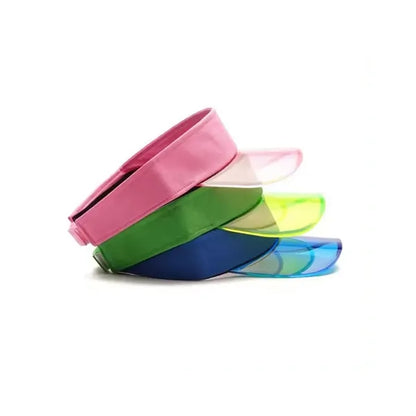 Transparent Summer Visor Hat