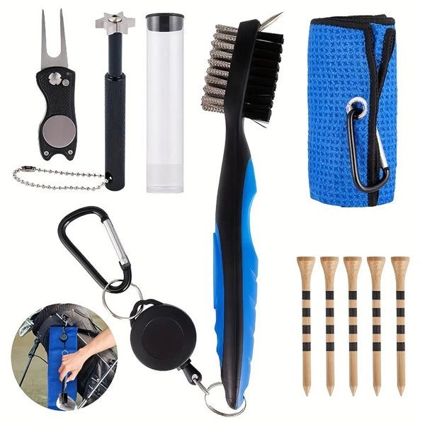 Golf Club Cleaning Set