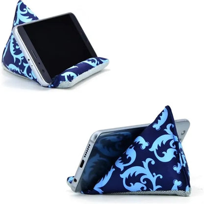 Handmade Fabric Phone Stands For Desk
