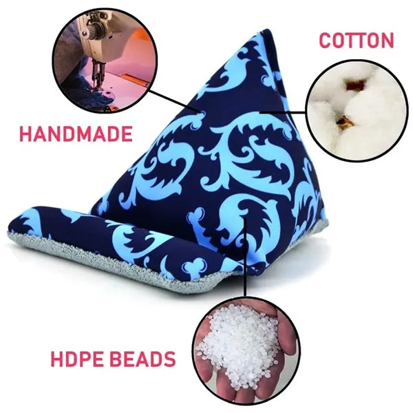 Handmade Fabric Phone Stands For Desk