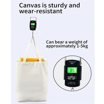 Canvas Shoulder Bag