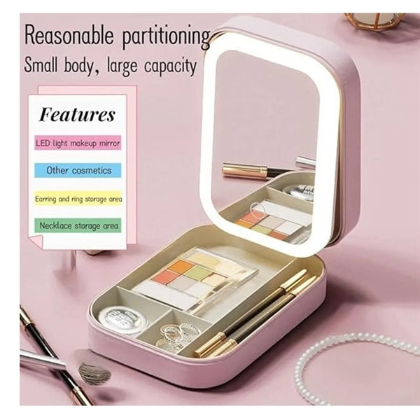 Led Filling Makeup Case