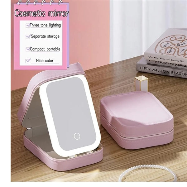 Led Filling Makeup Case